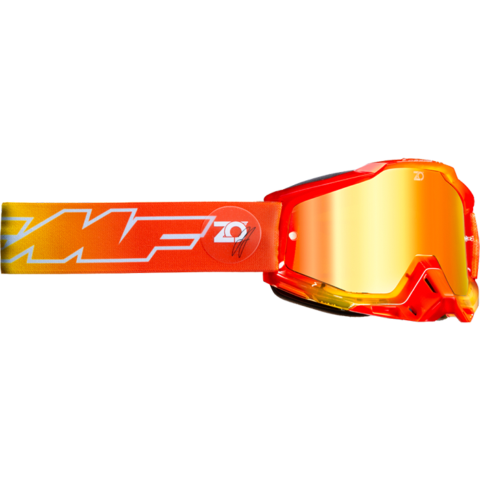 POWERBOMB GOGGLE OSBORNE MIRROR RED LENS