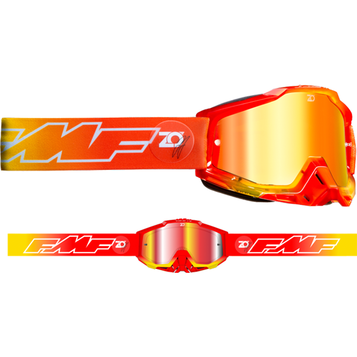 POWERBOMB GOGGLE OSBORNE MIRROR RED LENS - Image 2