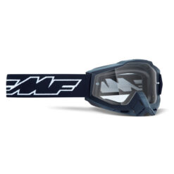POWERBOMB GOGGLE ROCKET BLACK CLEAR LENS