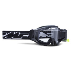POWERBOMB GOGGLE ROCKET BLACK CLEAR LENS W/FILM SYSTEM