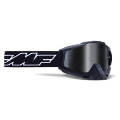 POWERBOMB GOGGLE ROCKET BLACK MIRROR SILVER LENS