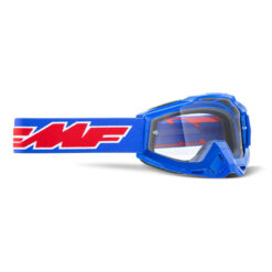 POWERBOMB GOGGLE ROCKET BLUE CLEAR LENS