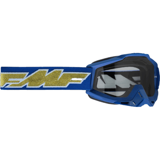 POWERBOMB GOGGLE ROCKET DEEP NAVY/GOLD W/CLEAR LENS