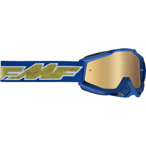 POWERBOMB GOGGLE ROCKET DEEP NVY/GLD W/TRUE GLD MIRROR