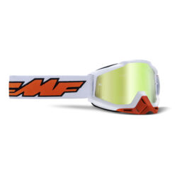 POWERBOMB GOGGLE ROCKET WHITE TRUE GOLD LENS