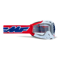 POWERBOMB GOGGLE US OF A CLEAR LENS