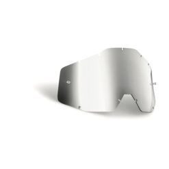 POWERCORE/BOMB ANIT FOG SILVER MIRROR LENS