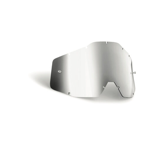 POWERCORE/BOMB ANIT FOG SILVER MIRROR LENS