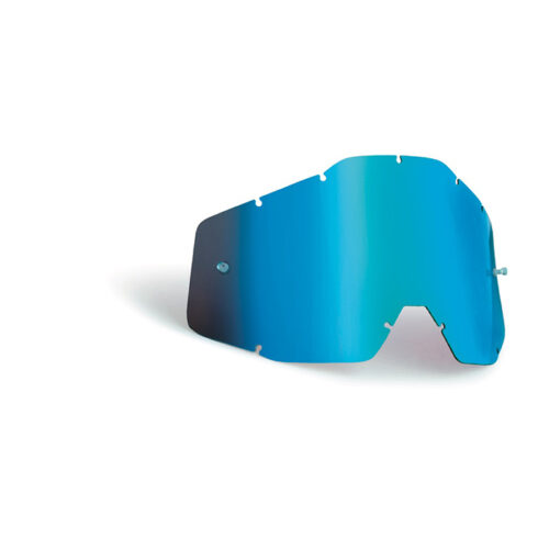 POWERCORE/BOMB ANTI FOG BLUE MIRROR/BLUE LENS