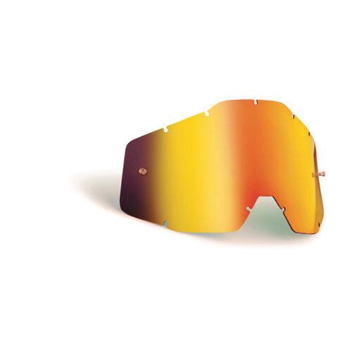 POWERCORE/BOMB ANTI FOG RED MIRROR/SMOKE LENS