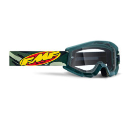 POWERCORE GOGGLE ASSAULT CAMO CLEAR LENS