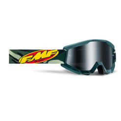 POWERCORE GOGGLE ASSAULT CAMO MIRROR SILVER LENS