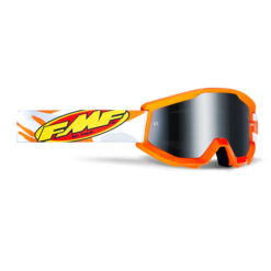 POWERCORE GOGGLE ASSAULT GREY CAMO MIRROR SILVER LENS