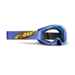 POWERCORE GOGGLE CORE CYAN CLEAR LENS