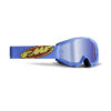 POWERCORE GOGGLE CORE CYAN MIRROR BLUE LENS