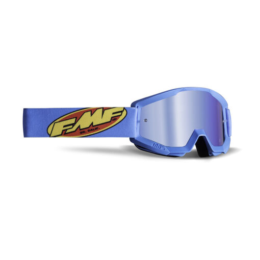 POWERCORE GOGGLE CORE CYAN MIRROR BLUE LENS