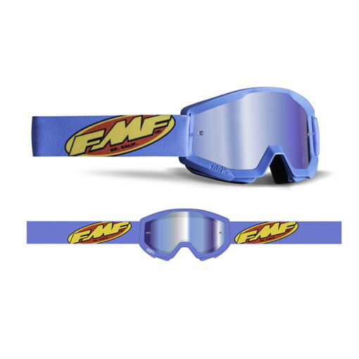 POWERCORE GOGGLE CORE CYAN MIRROR BLUE LENS - Image 2