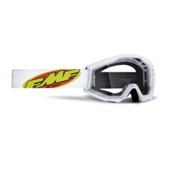 POWERCORE GOGGLE CORE WHITE CLEAR LENS