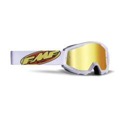 POWERCORE GOGGLE CORE WHITE MIRROR RED LENS