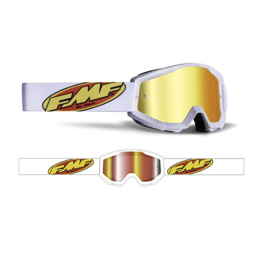 POWERCORE GOGGLE CORE WHITE MIRROR RED LENS - Image 2