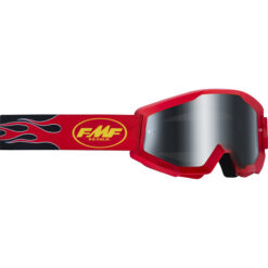 POWERCORE SAND GOGGLE FLAME RED SMOKE LENS
