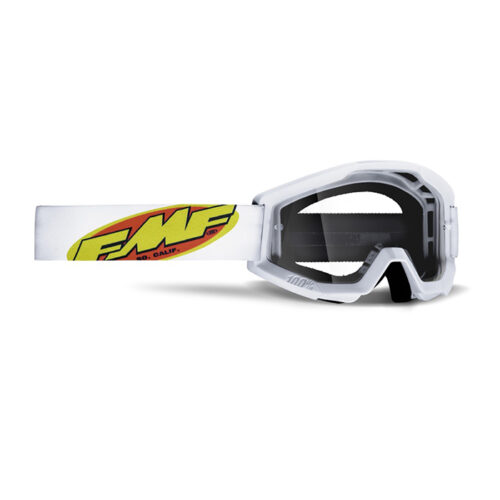 POWERCORE YOUTH GOGGLE CORE WHITE CLEAR LENS