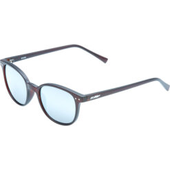 SPARK SUNGLASS MT CRYSTAL RTBEER /SLVR MIRROR
