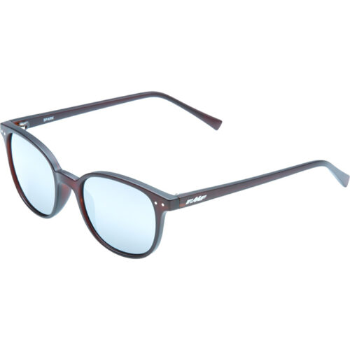 SPARK SUNGLASS MT CRYSTAL RTBEER /SLVR MIRROR