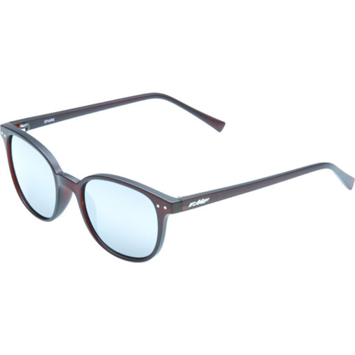 SPARK SUNGLASS MT CRYSTAL RTBEER /SLVR MIRROR