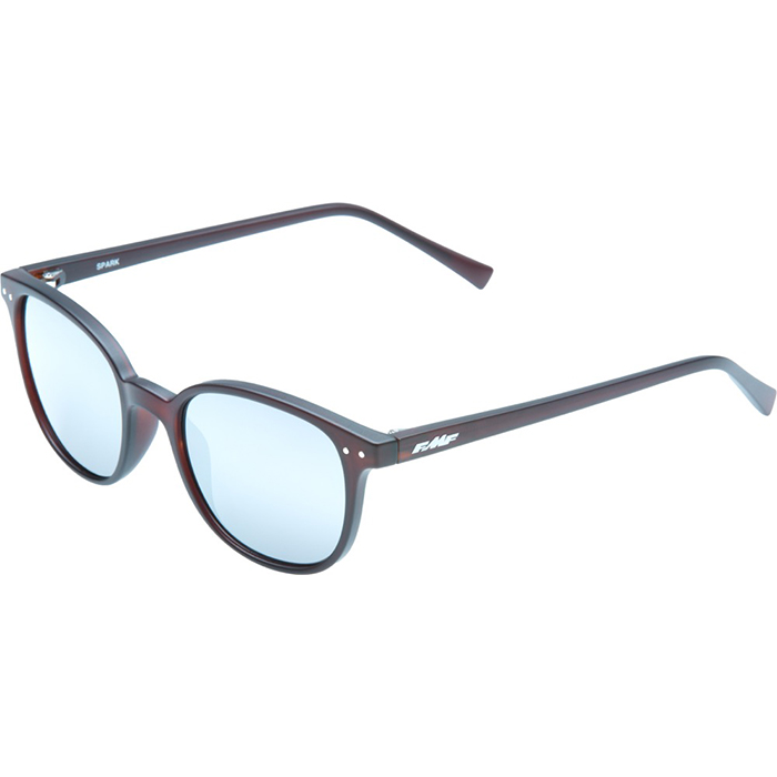 SPARK SUNGLASS MT CRYSTAL RTBEER /SLVR MIRROR