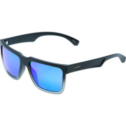 THE DON SUNGLASS MT BLK FADE / BLUE MIRROR
