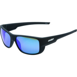 THROTTLE SUNGLASS MT BLK / BLUE MIRROR