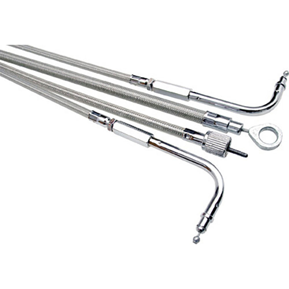 ARMOR COAT THROTTLE PUSH CABLE Yamaha XVS65 V-Star 650 Custom 2013-2015