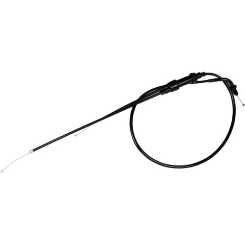 BLACK VINYL CHOKE CABLE