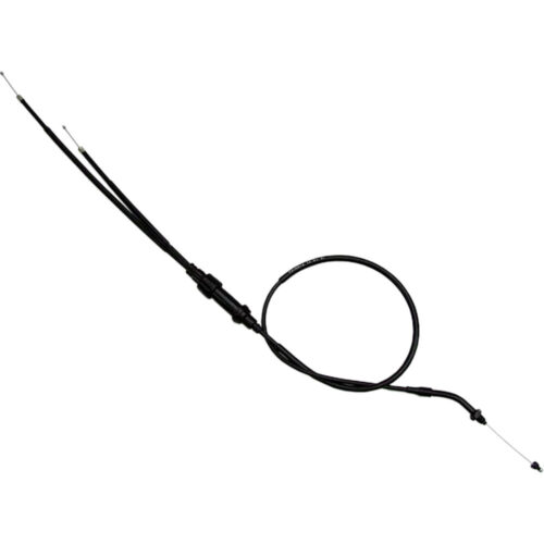 BLACK VINYL CHOKE CABLE