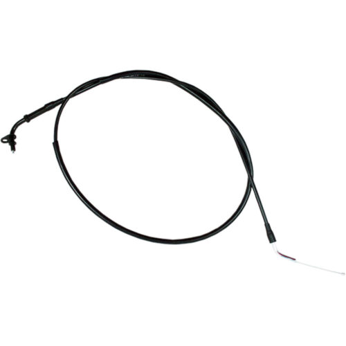 BLACK VINYL CHOKE CABLE Suzuki Lt-F250 QuadRunner [IRS] LT-F300F KingQuad 4X4 [IRS] LT-4WD Quadrunner 250 [IRS] LT-F4WDX KingQuad 300 [IRS] Lt230E Quadrunner Lt300E 1987-2000