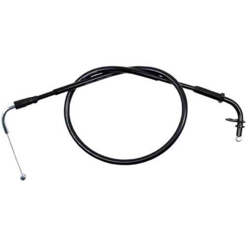 BLACK VINYL CHOKE CABLE Suzuki GSX-R600 GSX-R750 1996-2000
