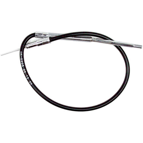 BLACK VINYL CHOKE CABLE