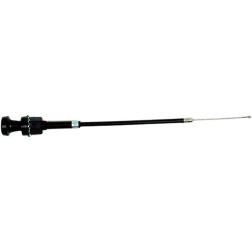 BLACK VINYL CHOKE CABLE