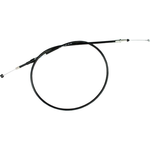 BLACK VINYL CLUTCH CABLE Kawasaki KDX 200 KX125 1985-1987