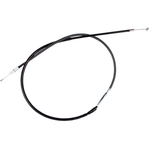 BLACK VINYL CLUTCH CABLE Kawasaki KZ1000C/P Police ZN1100B Ltd KZ1100D Spectre KZ1100L Ltd Shaft 1982-2005