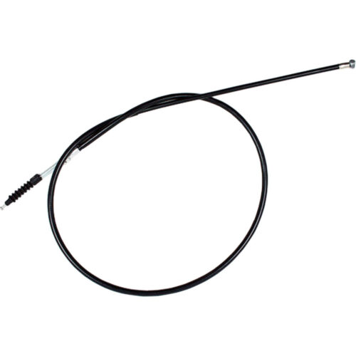 BLACK VINYL CLUTCH CABLE Honda Kawasaki CB650SC Nighthawk KZ750K Ltd Belt [2Cyl] 1982-1984