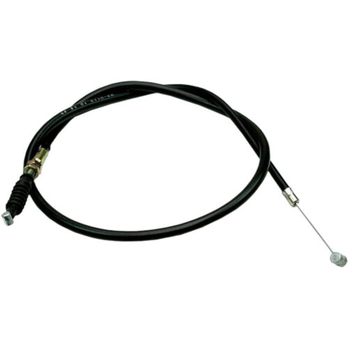 BLACK VINYL CLUTCH CABLE Kawasaki KX80 1983-1985