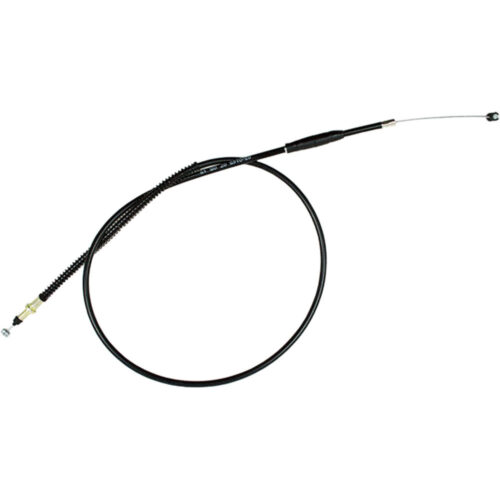BLACK VINYL CLUTCH CABLE Kawasaki KDX 200 1988