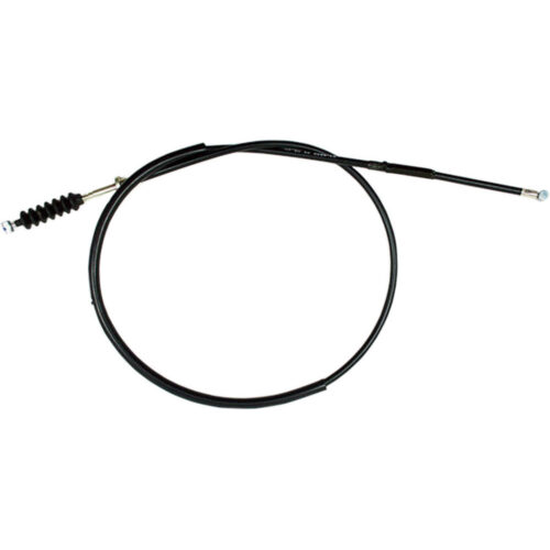 BLACK VINYL CLUTCH CABLE Kawasaki KX125 1995-1996