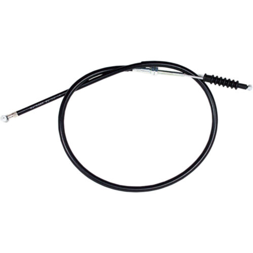 BLACK VINYL CLUTCH CABLE Kawasaki Suzuki KX60 RM60 1985-2004