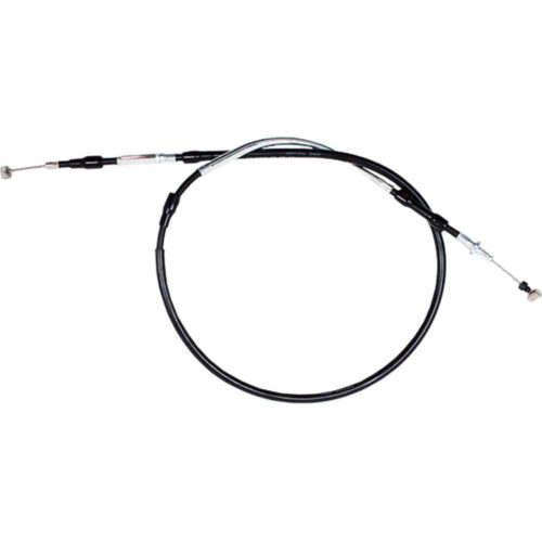 BLACK VINYL CLUTCH CABLE Kawasaki Suzuki KX250F RM-Z250 2005-2008