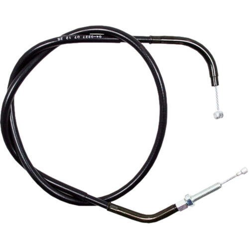 BLACK VINYL CLUTCH CABLE Suzuki GSX-R1000 GSX-R600 GSX-R750 1996-2004