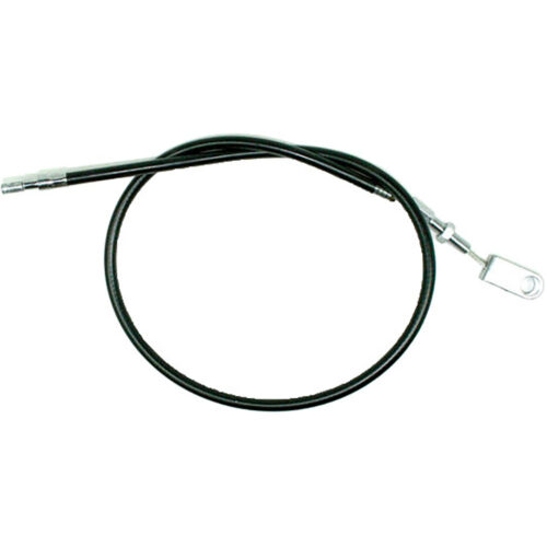 BLACK VINYL CLUTCH CABLE