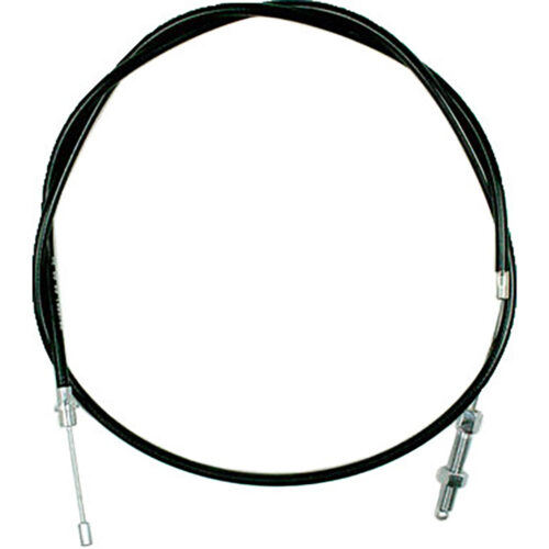 BLACK VINYL CLUTCH CABLE